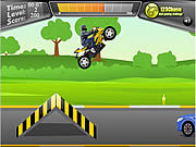 2 wheeler stunt bike free game online
