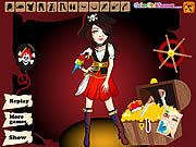 pirate carnival dress up free online game