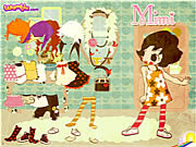 dresses mimi the doll girl free online game