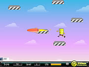 sponge bob power jump free online game