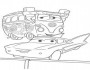 disney cars coloring pages pictures 42