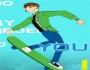 ben ten 10 super skate game online free