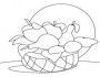 fruit basket picture coloring pages 5
