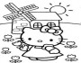 hello kitty coloring pages pictures 3