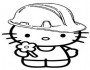hello kitty coloring pages pictures 4