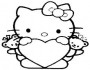 hello kitty coloring pages pictures 5
