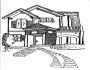 house picture coloring pages 13