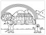 house picture coloring pages 34