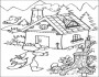 house picture coloring pages 31