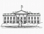 white house picture coloring pages 32